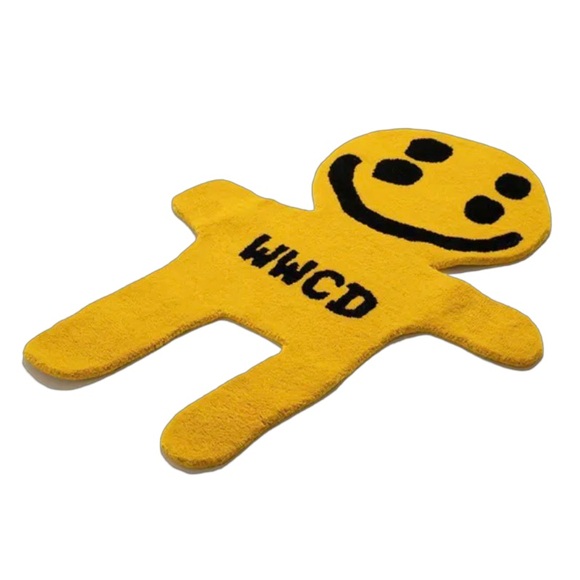 Human Made Character Logo Rug Large - Picture 3 of 8